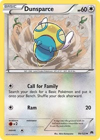 Dunsparce (90/122) [XY BREAKpoint]
