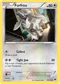 Furfrou (95/122) [XY BREAKpoint]