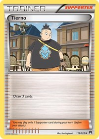 Tierno (112/122) [XY BREAKpoint]
