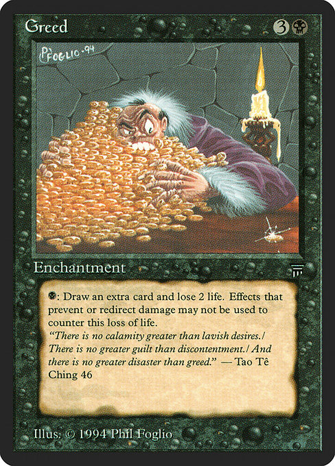 Greed (101) [Legends]