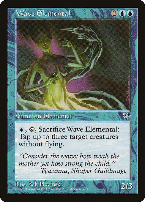 Wave Elemental (102) [Mirage]