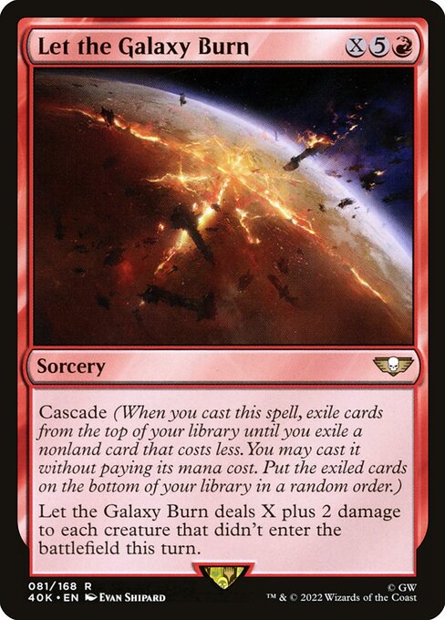 Let the Galaxy Burn (81) [Warhammer 40,000 Commander]