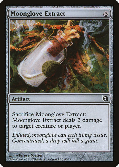 Moonglove Extract (67) [Duel Decks: Elspeth vs. Tezzeret]