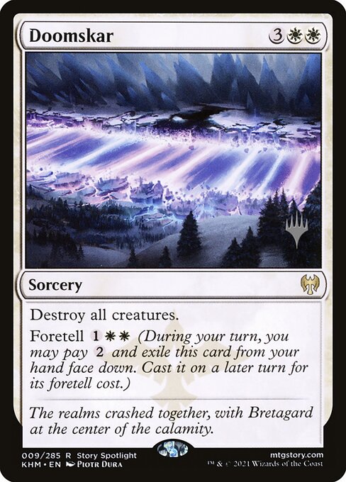 Doomskar (9p) [Kaldheim Promos]