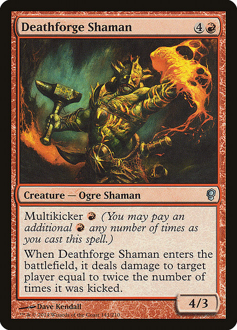 Deathforge Shaman (141) [Conspiracy]