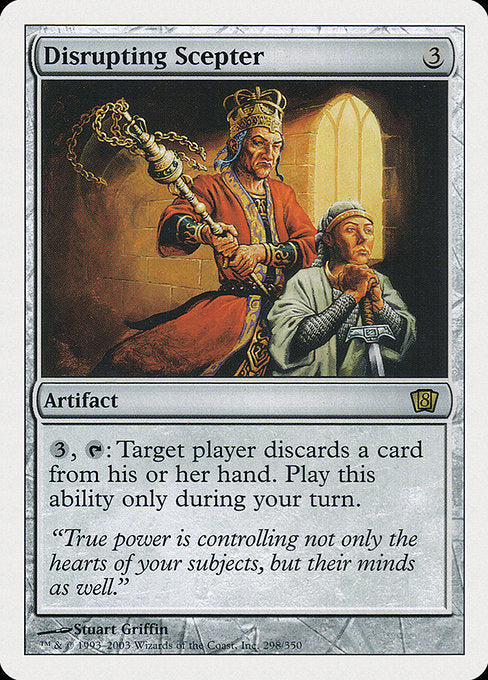 Disrupting Scepter (298) [Eighth Edition]
