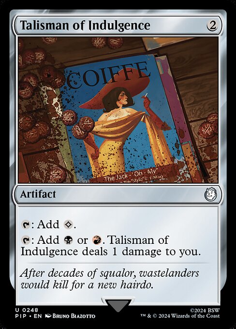 Talisman of Indulgence (248) [Fallout]