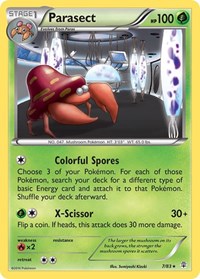 Parasect (7/83) [Generations]