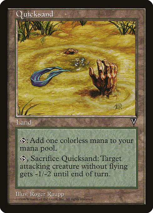 Quicksand (166) [Visions]