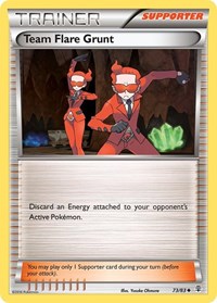 Team Flare Grunt (73/83) [Generations]