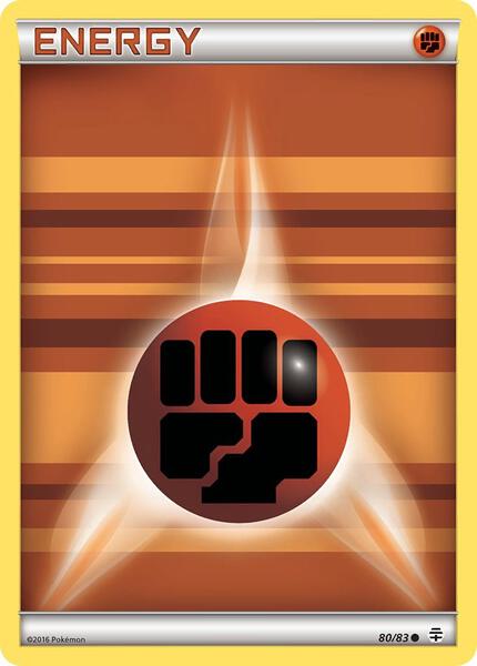 Fighting Energy (80/83) [Generations]