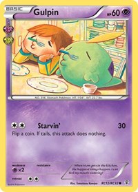 Gulpin (RC12/RC32) [Generations Radiant Collection]
