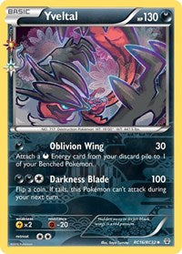 Yveltal (RC16/RC32) [Generations Radiant Collection]