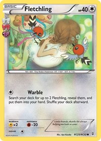 Fletchling (RC25/RC32) [Generations Radiant Collection]