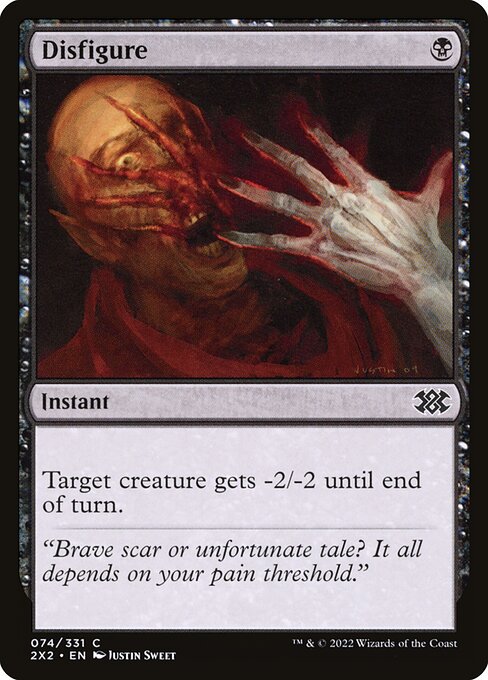 Disfigure (74) [Double Masters 2022]