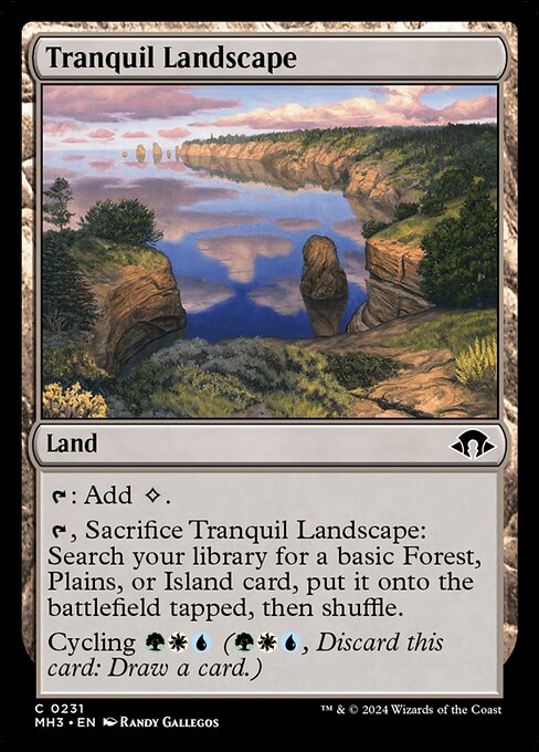 Tranquil Landscape (231) [Modern Horizons 3]