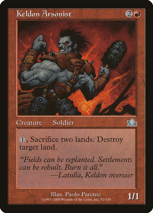 Keldon Arsonist (92) [Prophecy]