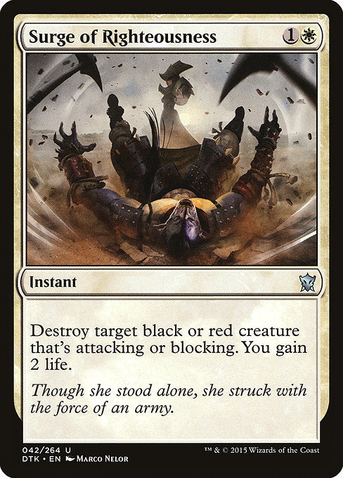 Surge of Righteousness (42) [Dragons of Tarkir]