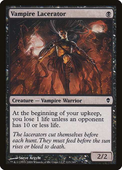 Vampire Lacerator (115) [Zendikar]