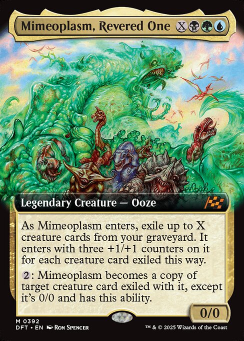 Mimeoplasm, Revered One (392) [Aetherdrift]
