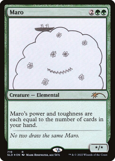 Maro (719) [Secret Lair Drop]