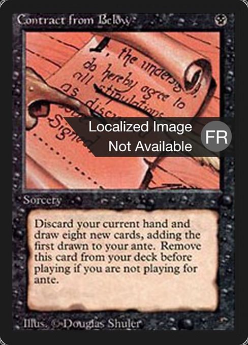 Contract from Below (97) [Foreign Black Border]