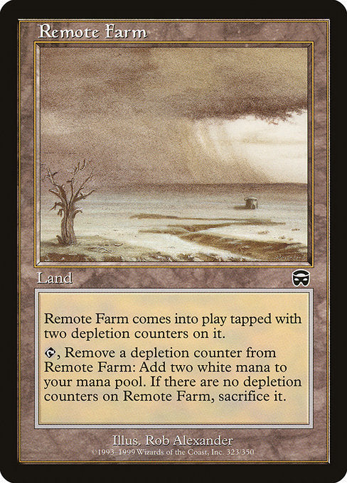 Remote Farm (323) [Mercadian Masques]
