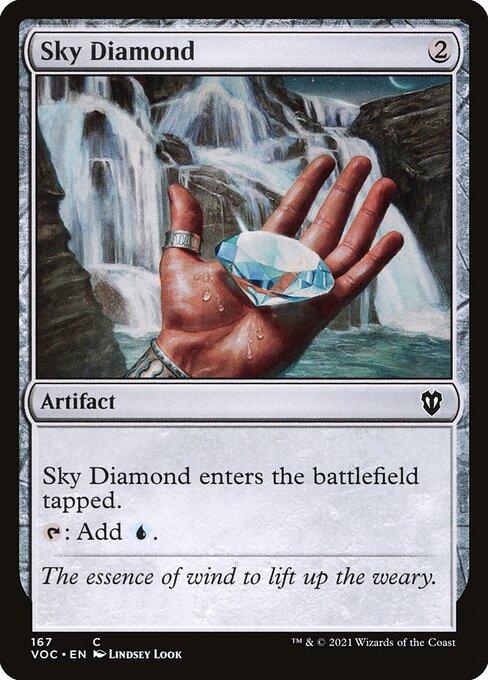 Sky Diamond (167) [Crimson Vow Commander]