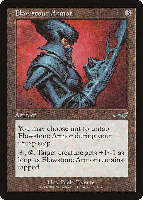 Flowstone Armor (131) [Nemesis]
