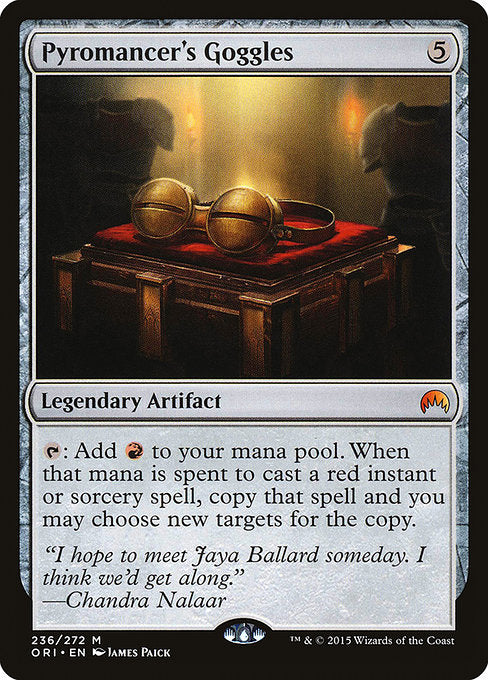 Pyromancer's Goggles (236) [Magic Origins]