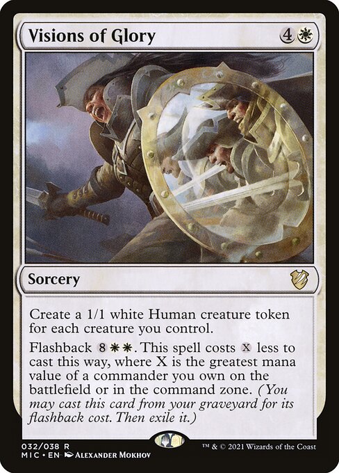 Visions of Glory (32) [Midnight Hunt Commander]