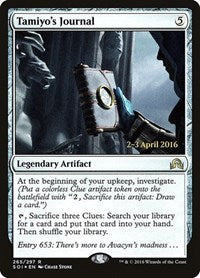 Tamiyo's Journal (Entry 653) (265) [Prerelease Cards]