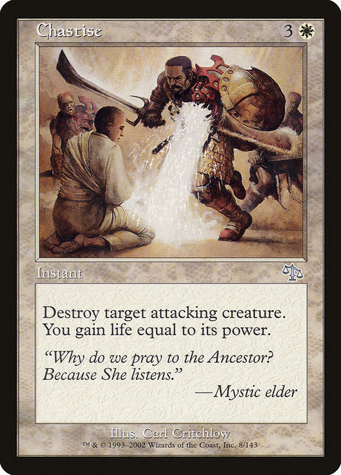 Chastise (8) [Judgment]