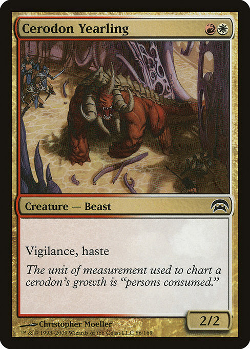 Cerodon Yearling (86) [Planechase]