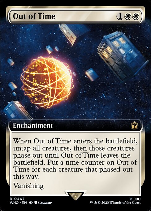 Out of Time (467) [Doctor Who] [Extended Art]