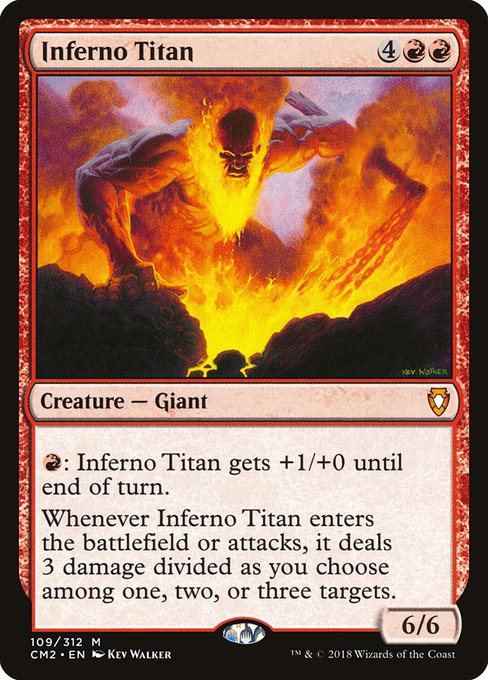 Inferno Titan (109) [Commander Anthology Volume II]