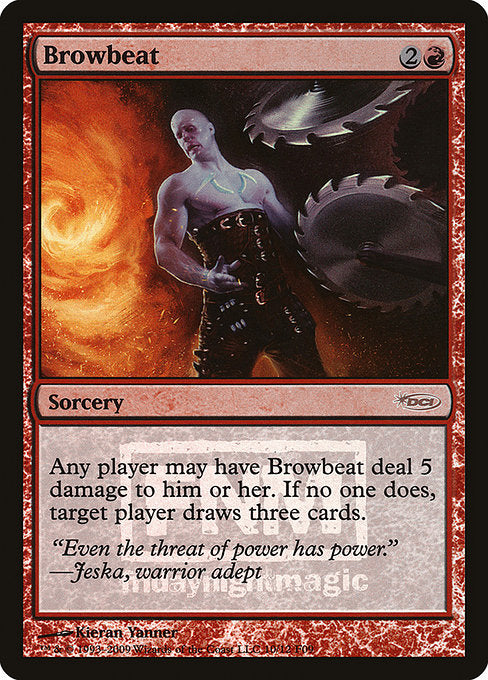 Browbeat (10) [Friday Night Magic 2009]