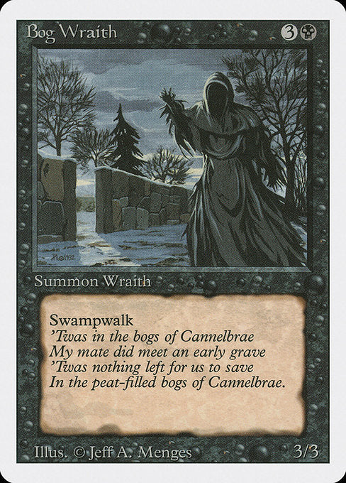 Bog Wraith (96) [Revised Edition]