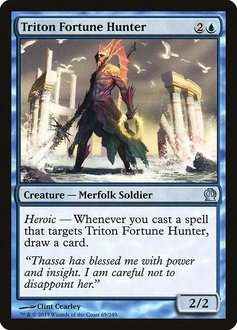 Triton Fortune Hunter (69) [Theros]