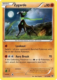 Zygarde (52) (52/124) [XY Fates Collide]
