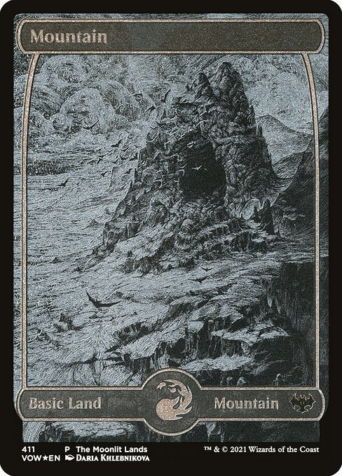 Mountain (411) [Innistrad: Crimson Vow]