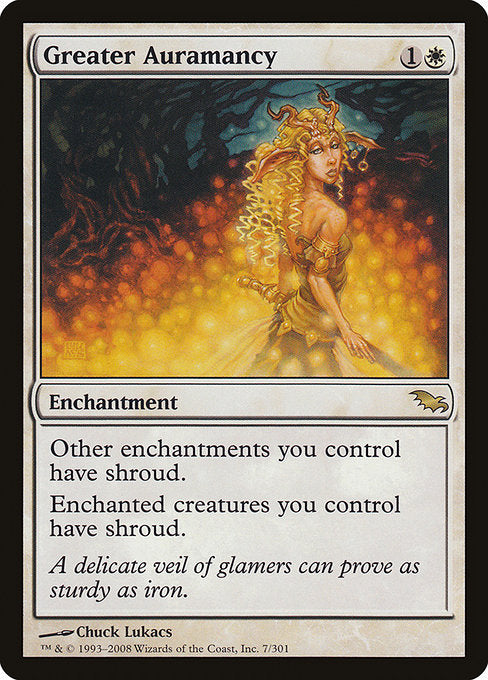 Greater Auramancy (7) [Shadowmoor]