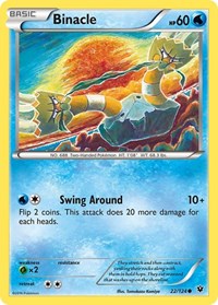 Binacle (22/124) [XY Fates Collide]