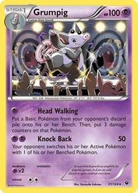 Grumpig (31/124) [XY Fates Collide]
