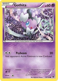 Gothita (32/124) [XY Fates Collide]