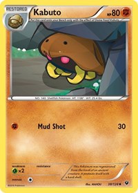 Kabuto (38/124) [XY Fates Collide]