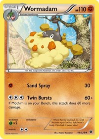 Wormadam (44) (44/124) [XY Fates Collide]
