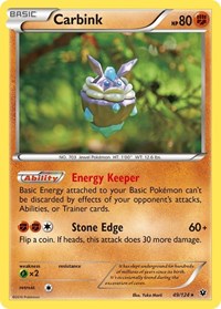 Carbink (49) (49/124) [XY Fates Collide]