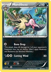 Mandibuzz (58/124) [XY Fates Collide]