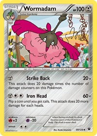 Wormadam (59) (59/124) [XY Fates Collide]